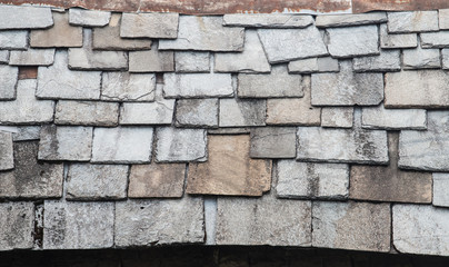 Local roof top background