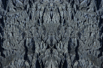 Surface of stone slabs