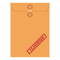 Envelope stamp classified