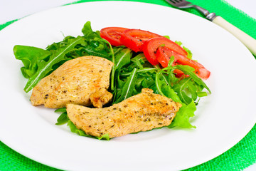 Breaded Chicken Fillet with Herbs
