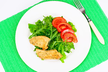 Breaded Chicken Fillet with Herbs