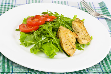 Breaded Chicken Fillet with Herbs
