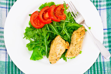 Breaded Chicken Fillet with Herbs