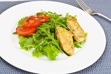 Breaded Chicken Fillet with Herbs