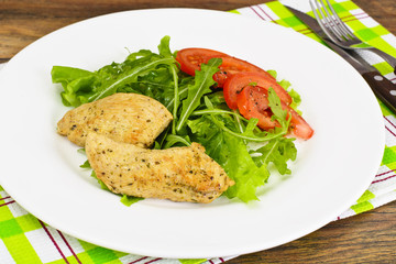 Breaded Chicken Fillet with Herbs