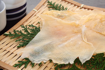  エイヒレ　日本酒　晩酌　居酒屋 © hungryworks