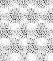 Vertically Black White And Gray Dotted Pattern