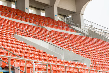 Fototapeta premium Stadium seats