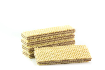Wafer alle nocciole
