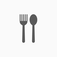 fork and spoon icon