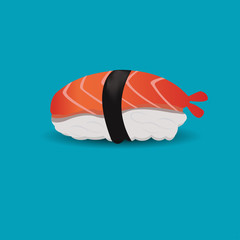 Ebi sushi the Japanese food