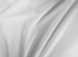 White fabric texture background