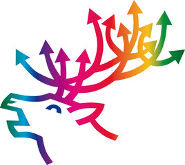 deer_head_rainbow_coloured