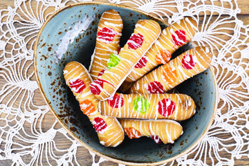 Delicious Sweet Cookies with Jujube