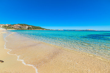 Cala Battistoni on a clear day, Sardinia