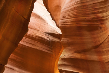 Antelope Canyon, Navajo parks, Arizona, USA