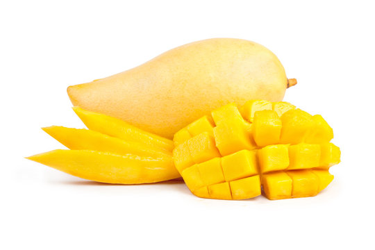 Mango isolated