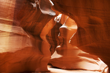 Antelope Canyon, Navajo parks, Arizona, USA