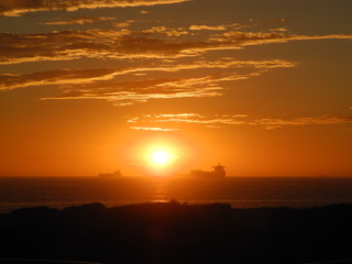 Sonnenuntergang Kapstadt