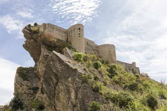 Castello di Roccascalegna, Abruzzo, Italia