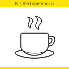 Cup linear icon