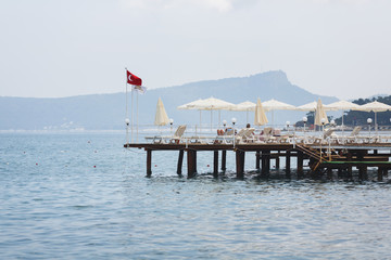 Place a beach holiday