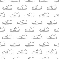 Football pattern seamless