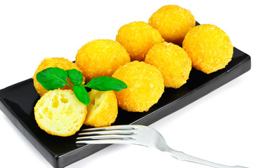 Cheese Balls Donuts