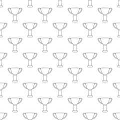 Cup pattern seamless