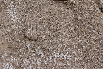 Dunkler Sand