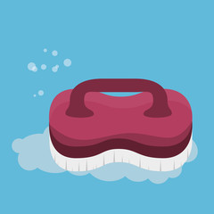 laundry service  concept  design 