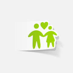 realistic design element: family