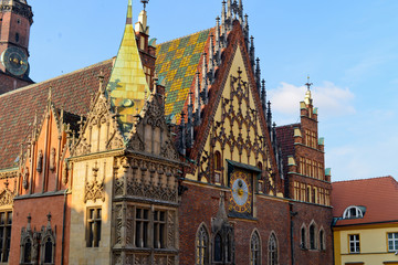 Wroclaw city hall