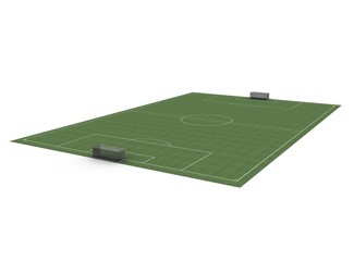 Football Field 11 / Campo de futebol 11 © lmcm