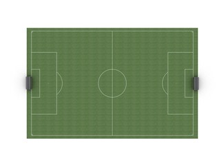 Football Field 11 / Campo de futebol 11 © lmcm