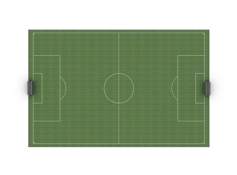 Football Field 11 / Campo de futebol 11