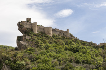Fototapeta na wymiar Castello di Roccascalegna, Abruzzo, Italia