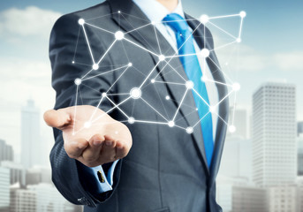 Presenting connection and interaction concept