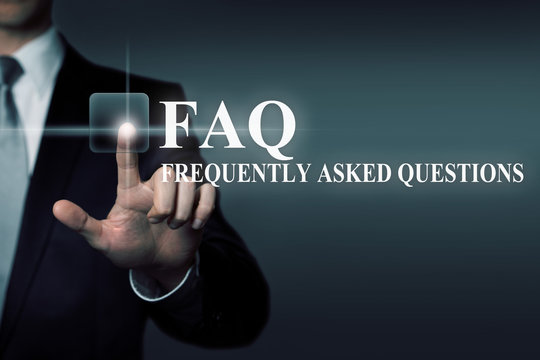 touchscreen faq frequently asked questions
