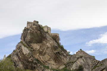 Castello di Roccascalegna, Abruzzo, Italia