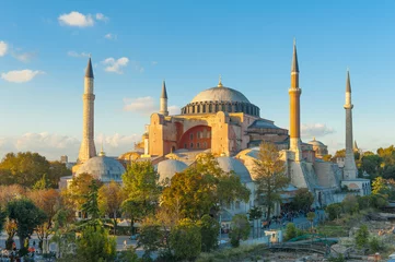 Rolgordijnen Hagia Sophia © Fyle