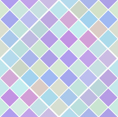 Fototapeta premium Seamless texture. Vector, Abstract, Grid pattern. 