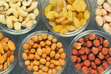 Various Nuts