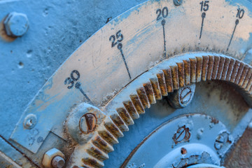 Old Agriculture Machine Part Detail