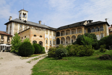 Villa Nigra, Miassino, Piemont, Ortasee, Italien