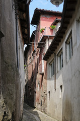 Miassino, Piemont, Ortasee, Italien