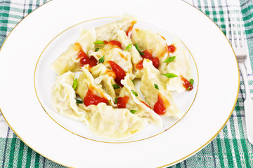 Homemade Dumplings, Russian Pelmeni