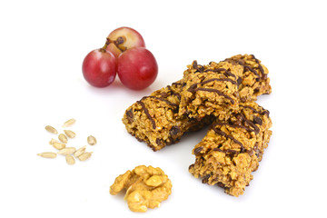 Cereal Bars, Muesli, Fitness, Nuts, Seeds