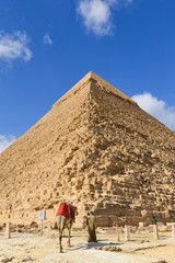 Giza Pyramids - Cairo, Egypt