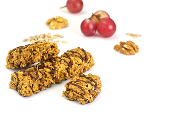 Cereal Bars, Muesli, Fitness, Nuts, Seeds
